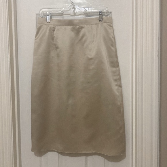 SUPER SLEEK 3 PC SUIT&GORGEOUS W/LACE BOUSTIERRE,SATIN SKIRT;CHIC BOLERO JACKET - Picture 10 of 12